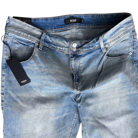 Hudson NWT Ladies' Slim Straight Leg Jean 16 / 36 - Picture 8 of 9